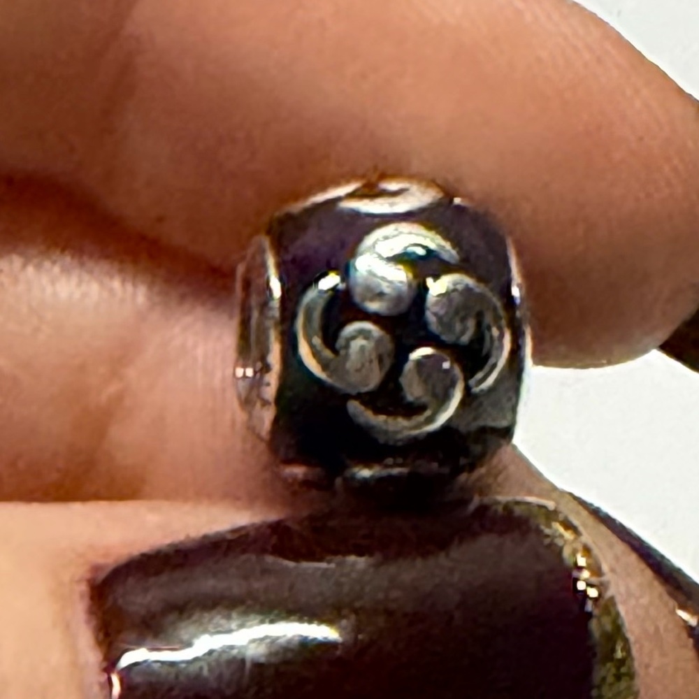 Pandora Purple Zen Charm